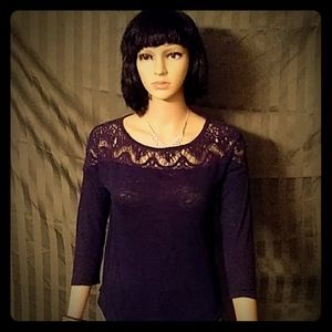 Blue Aeropostale shirt